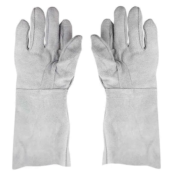 Luva de raspa reversível