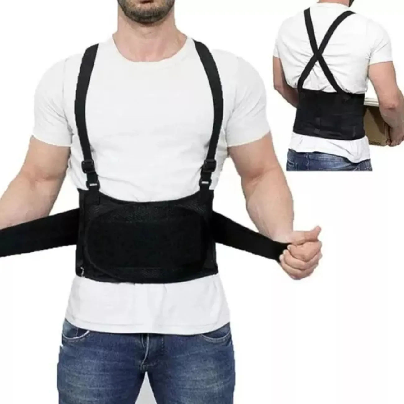 Cinto abdominal  lombar