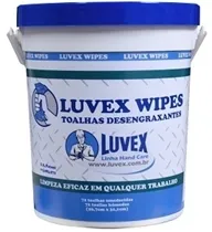 Luvex Wipes  toalhas desengraxantes