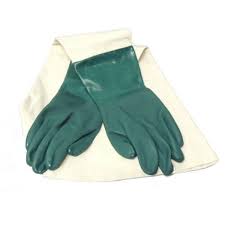 Luva de PVC para jateamento