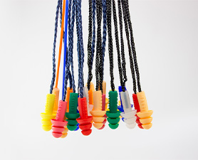 Protetor auditivo várias cores/bicolor