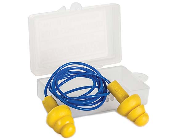 Protetor auditivo em copolímero