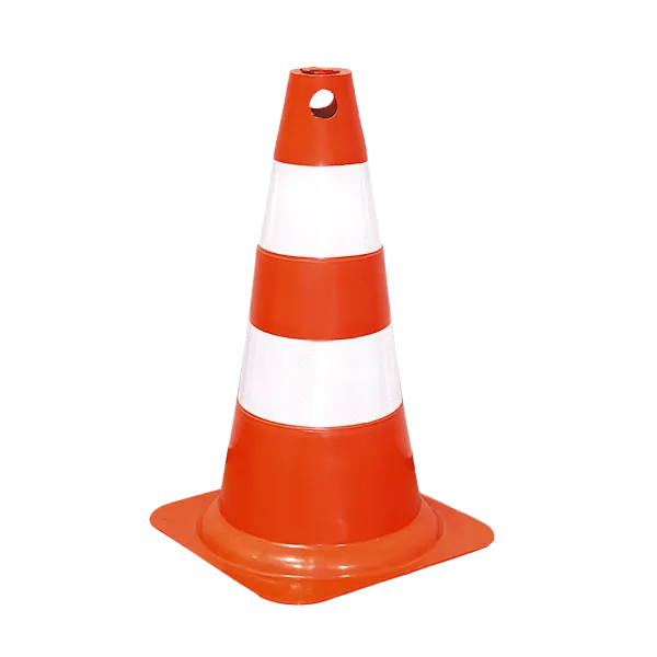 Cones de sinalização