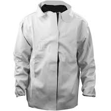 Blusão confeccionado em vaqueta