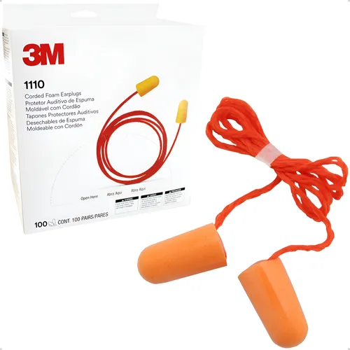 Protetor auditivo em silicone 1110 3M