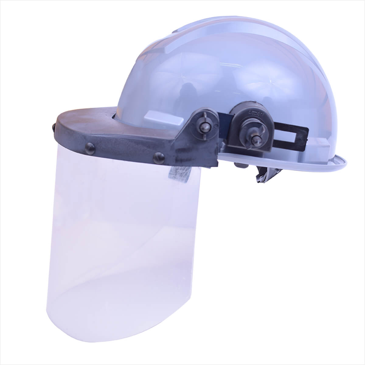 Capacete com Protetor Facial Acoplado