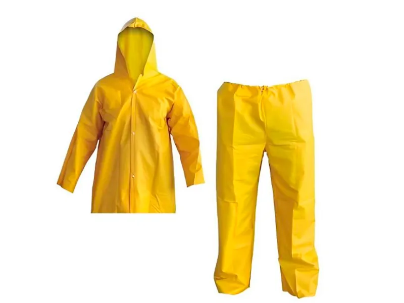 Conjunto em PVC forrado