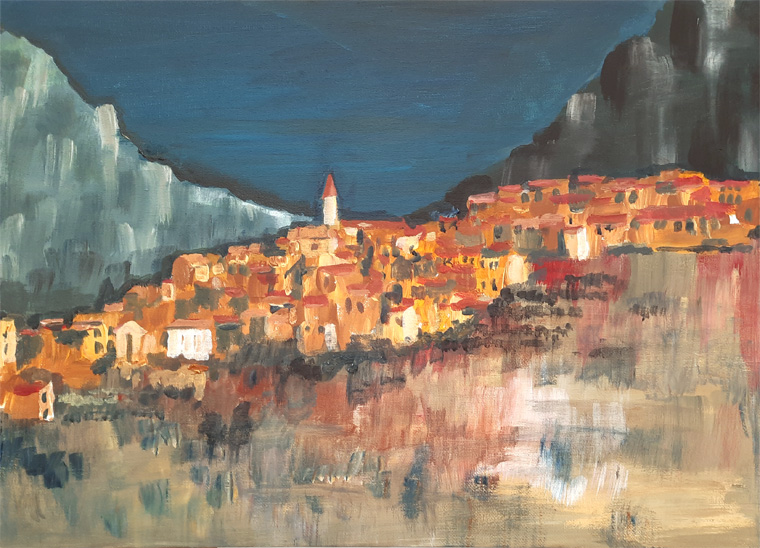 Village de Sainte Agnès (Alpes-Maritmes)