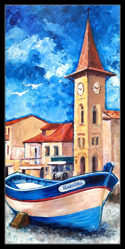 Eglise Saint Pierre du Cros de Cagnes (Commune de Cagnes-sur-Mer)