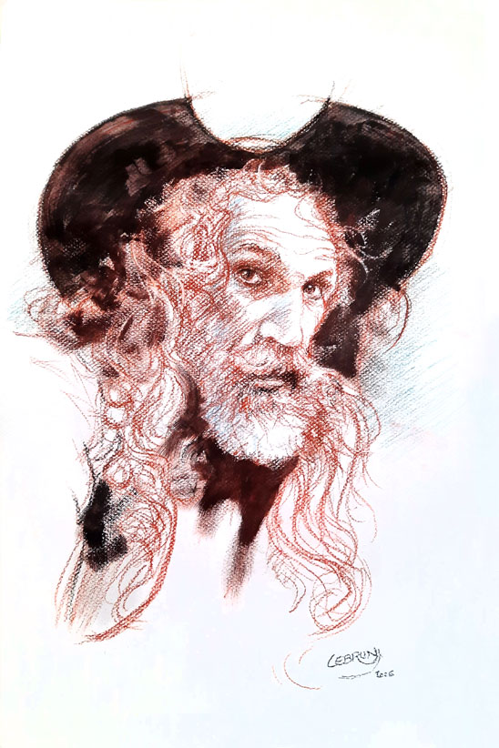 Portrait de Michel Adjriou