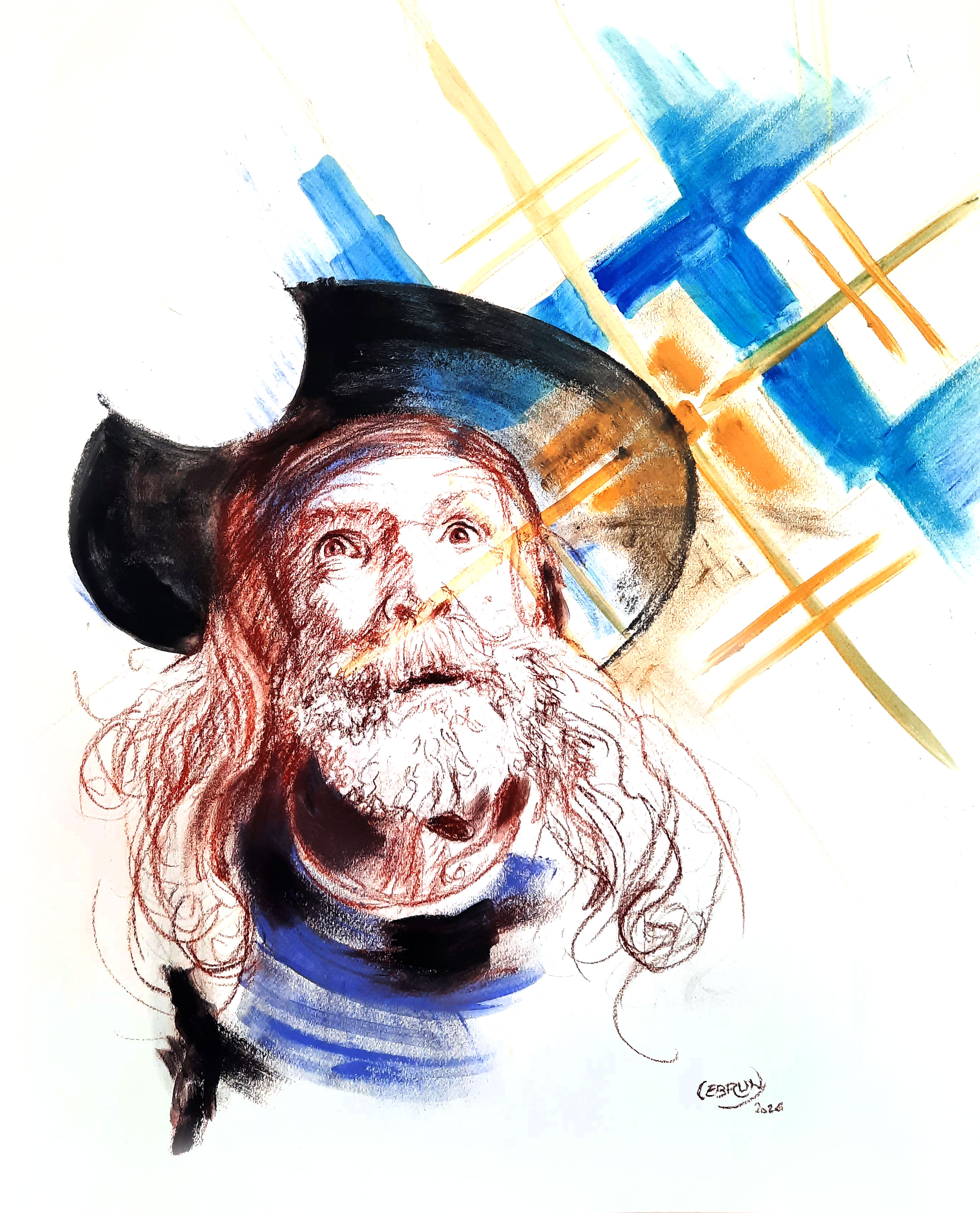 Portrait de Michel Adjriou