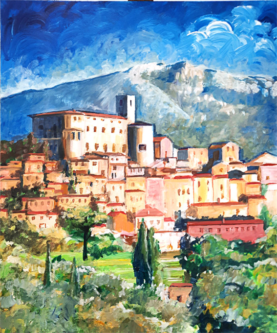 Village du Bar-sur-Loup