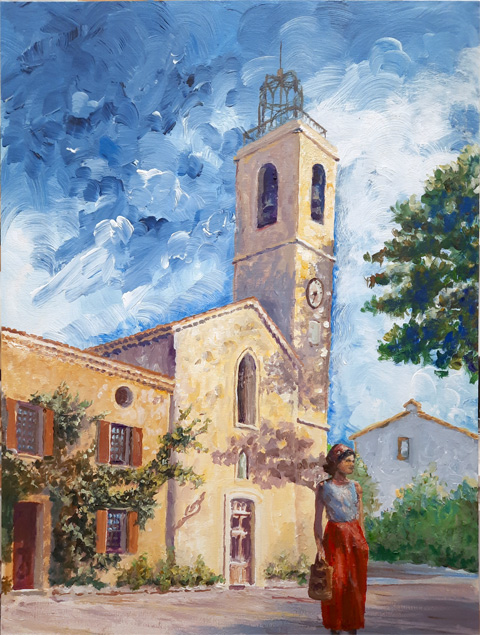 Église St-Pons du Rouret (Alpes-Maritmes)