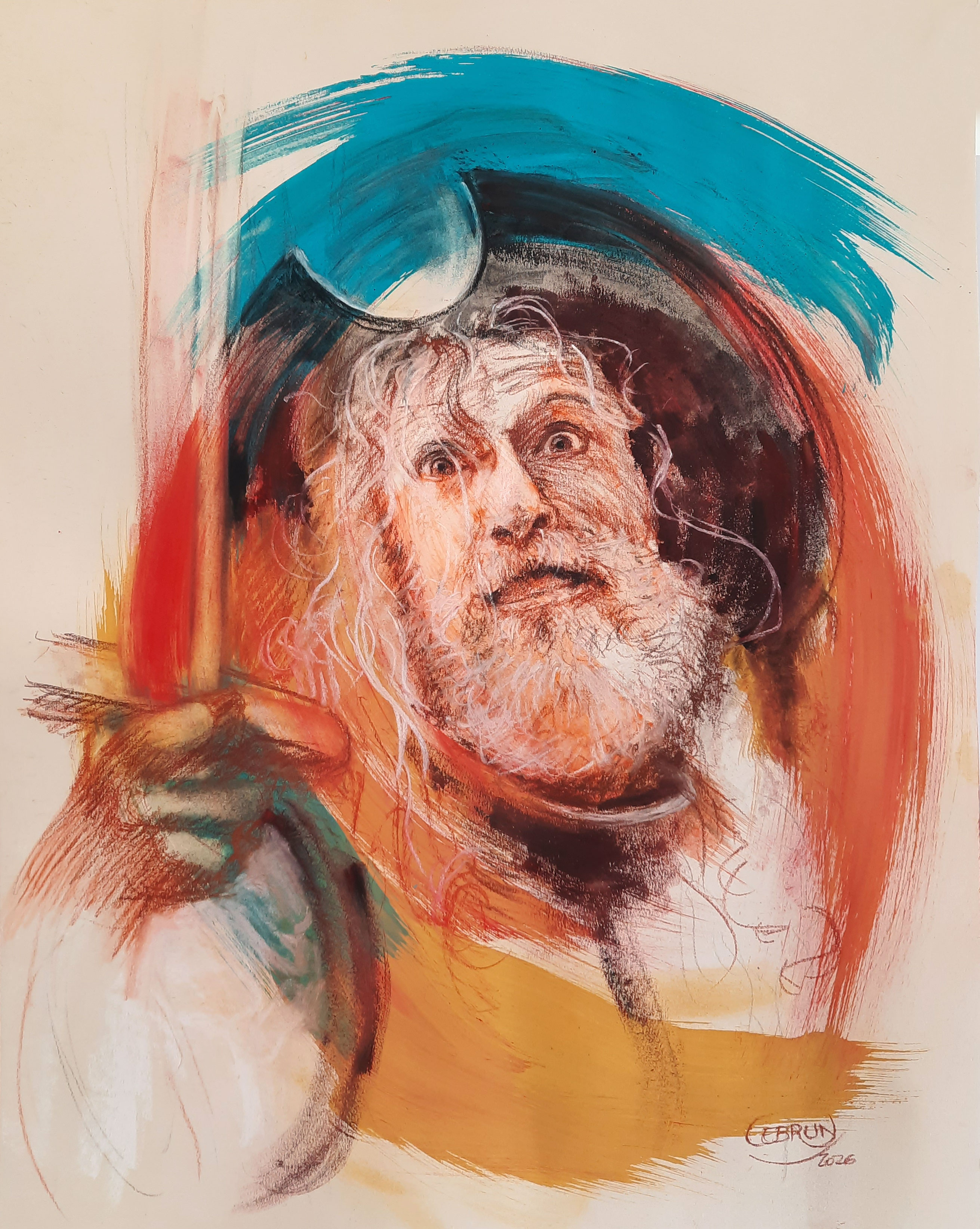 portrait de MIchel adjriou