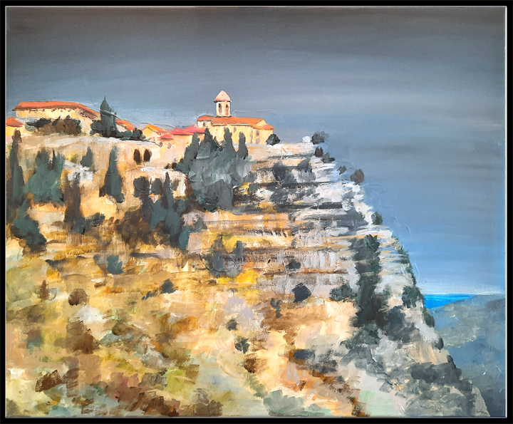 Village de Gourdon (Alpes-Maritmes)