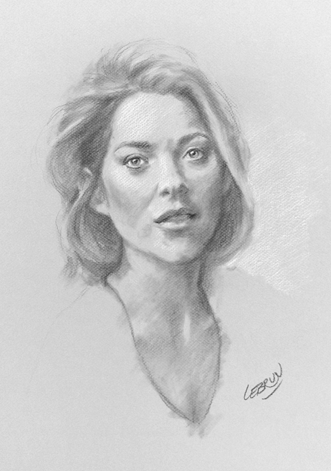 Portrait de Cécile de Marion Cotillard