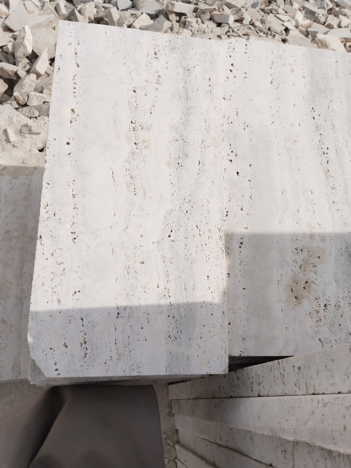 Premium Italian natural travertine 