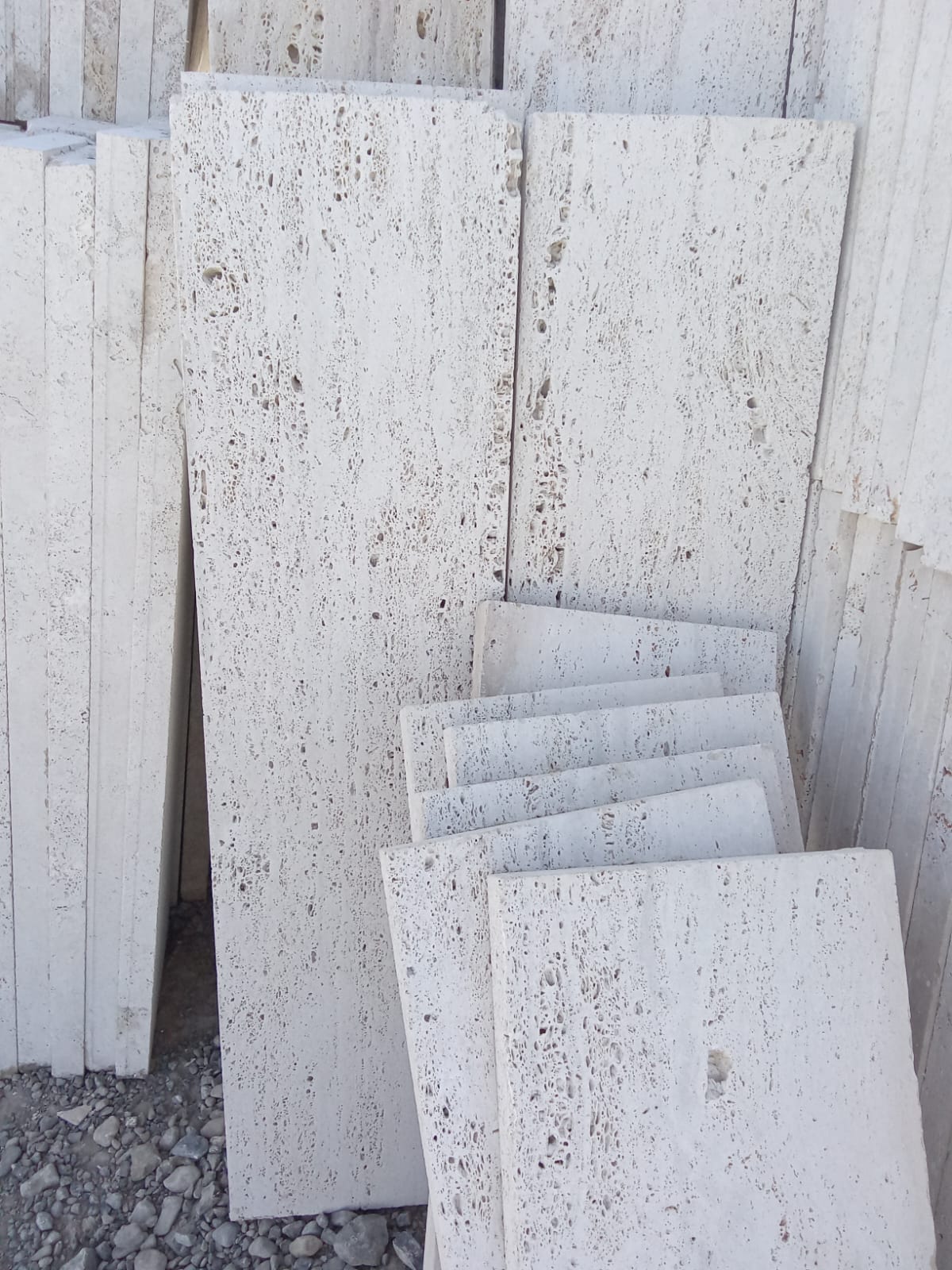 Premium Italian natural travertine 