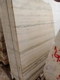 Italian travertine slabs