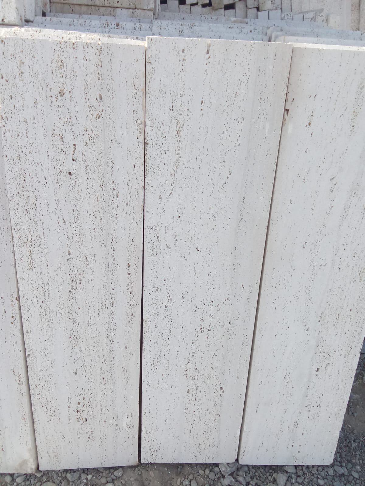 Premium Italian natural travertine 