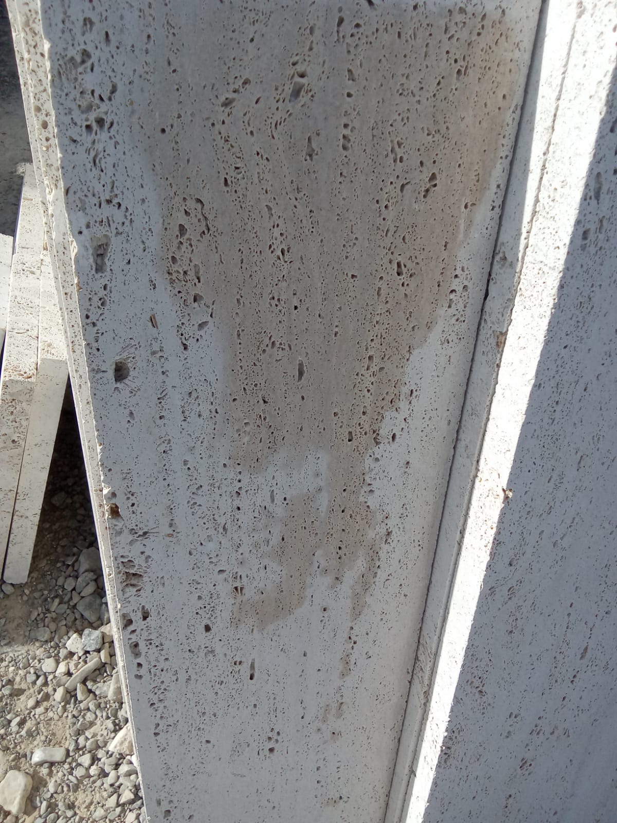 Premium Italian natural travertine 