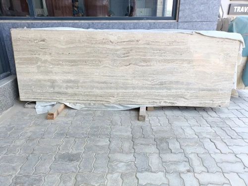 Italian travertine slabs