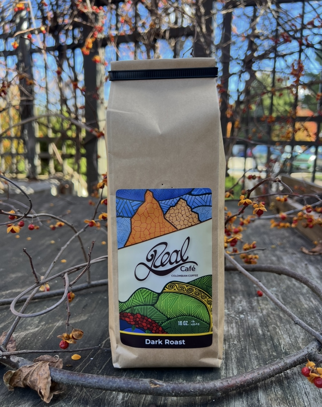 1LB Dark Roast Ground *