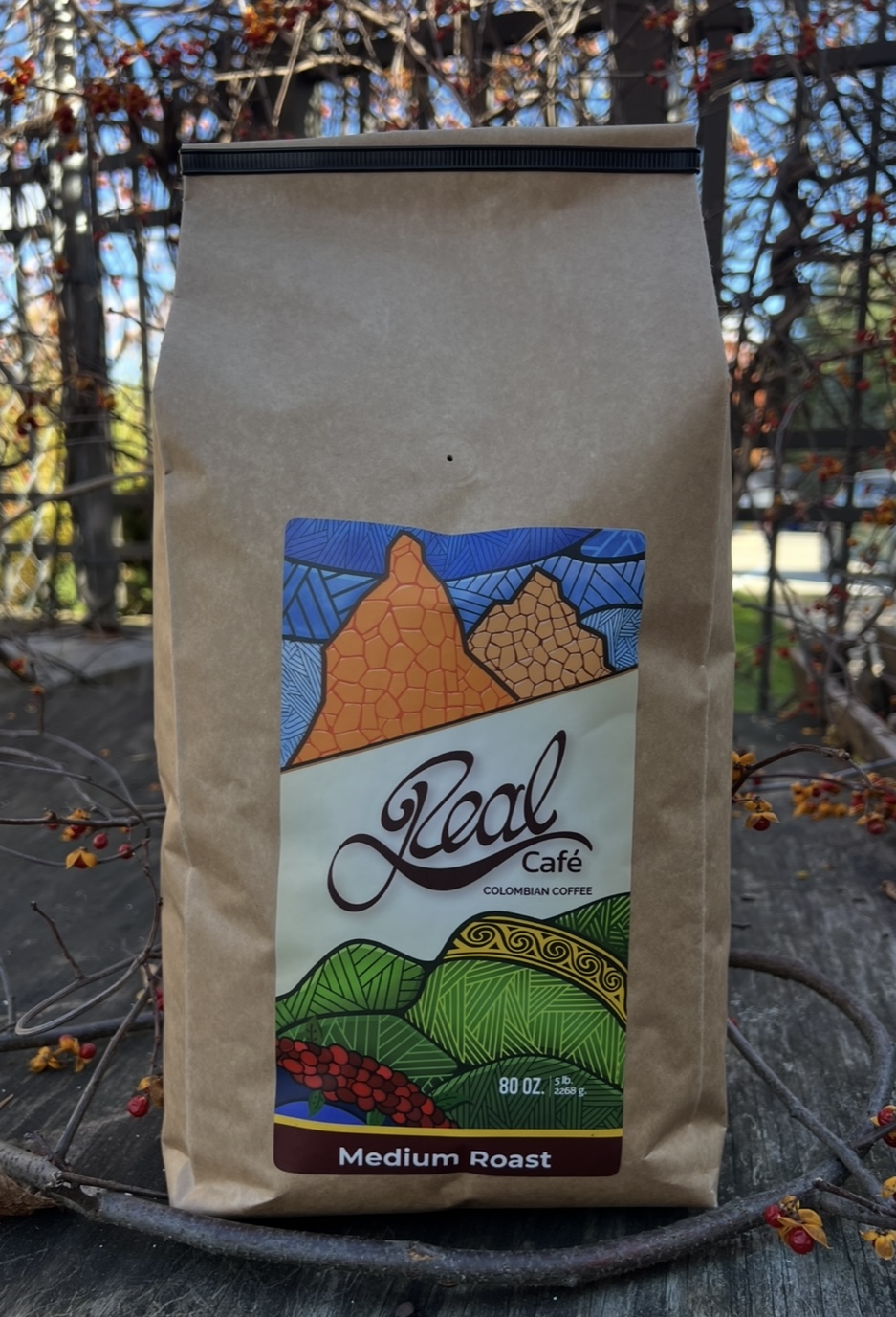 5LB Medium Roast Ground*