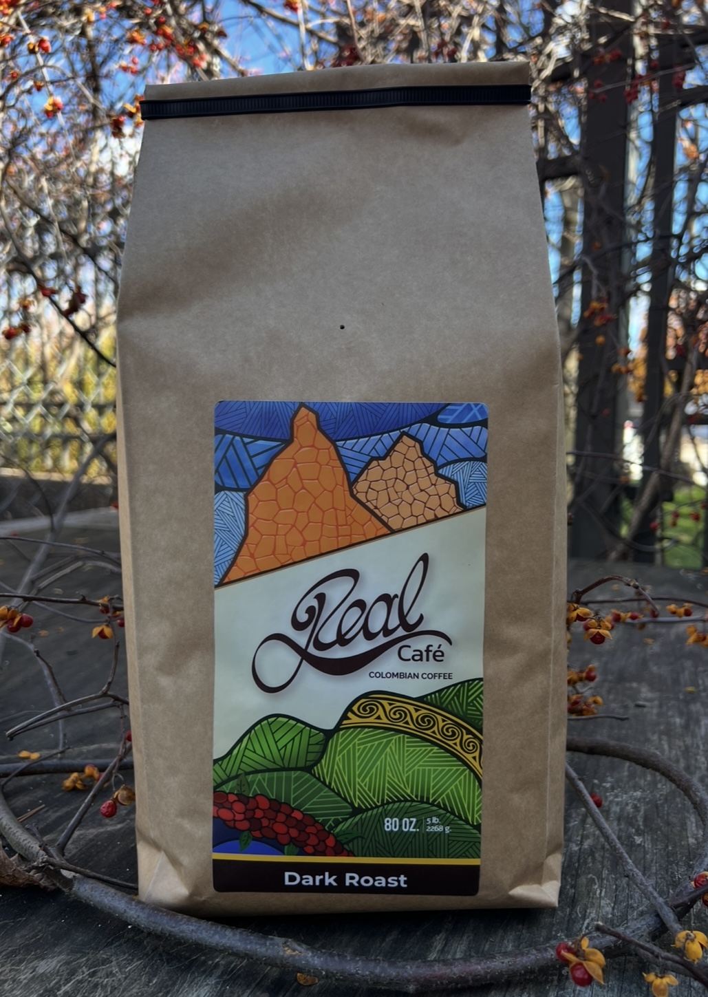 5LB Dark Roast Bean*