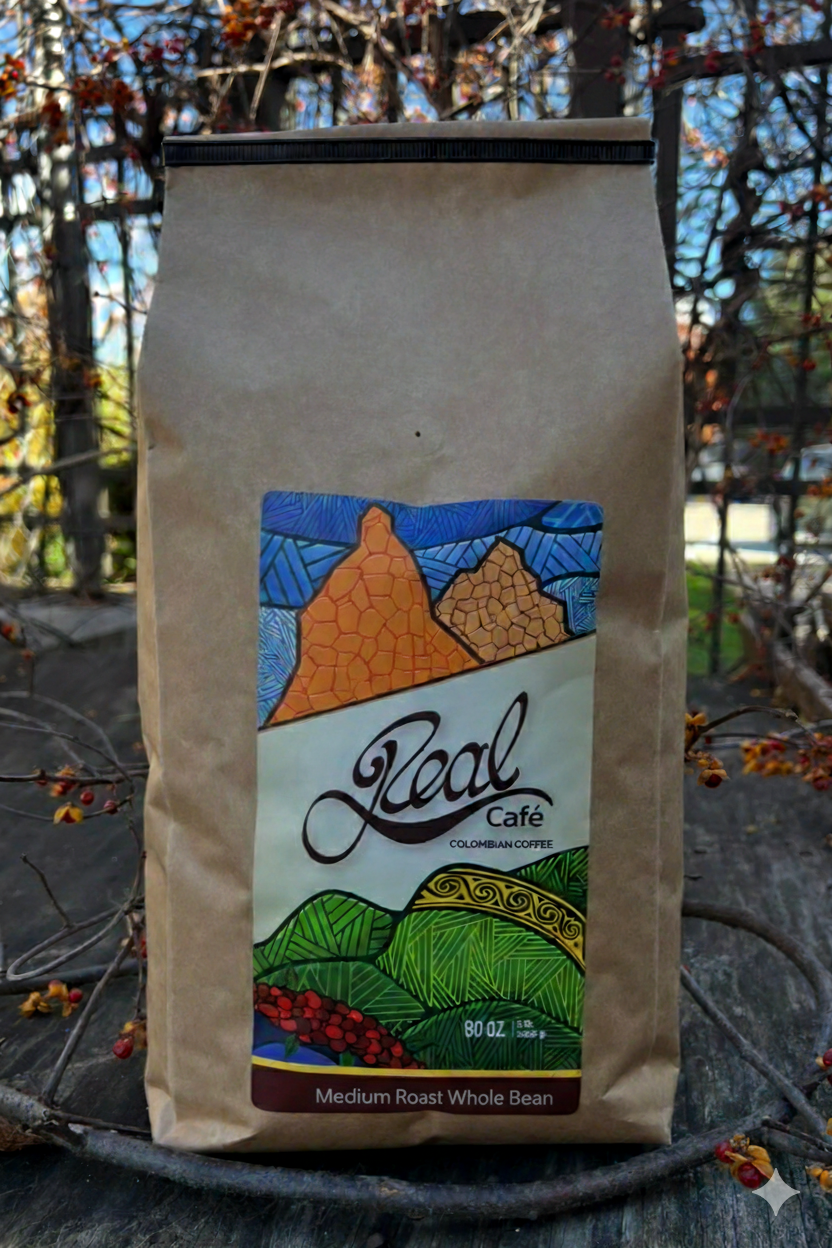 5LB Medium Roast Bean