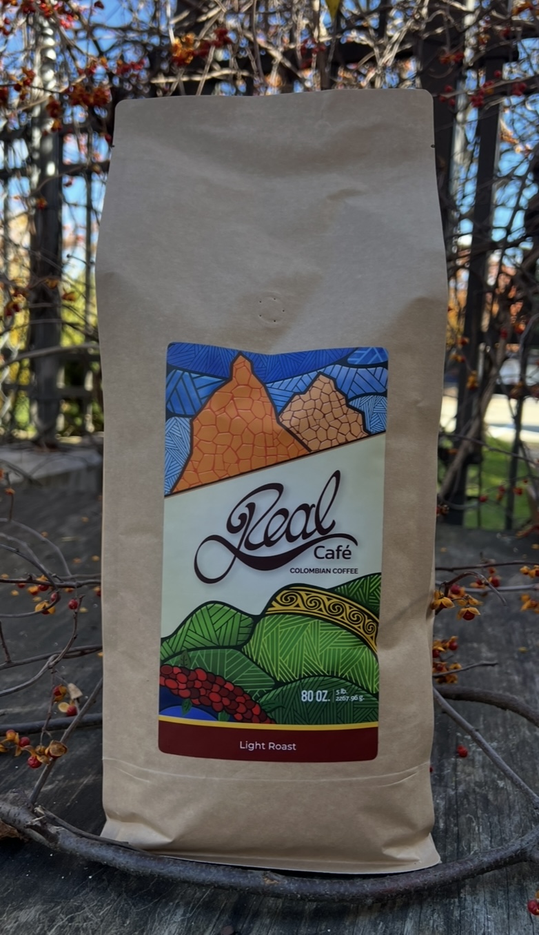 5LB  Light Roast Ground*