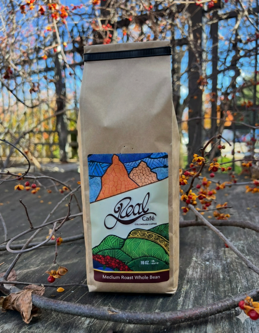 1LB Medium Roast Bean*