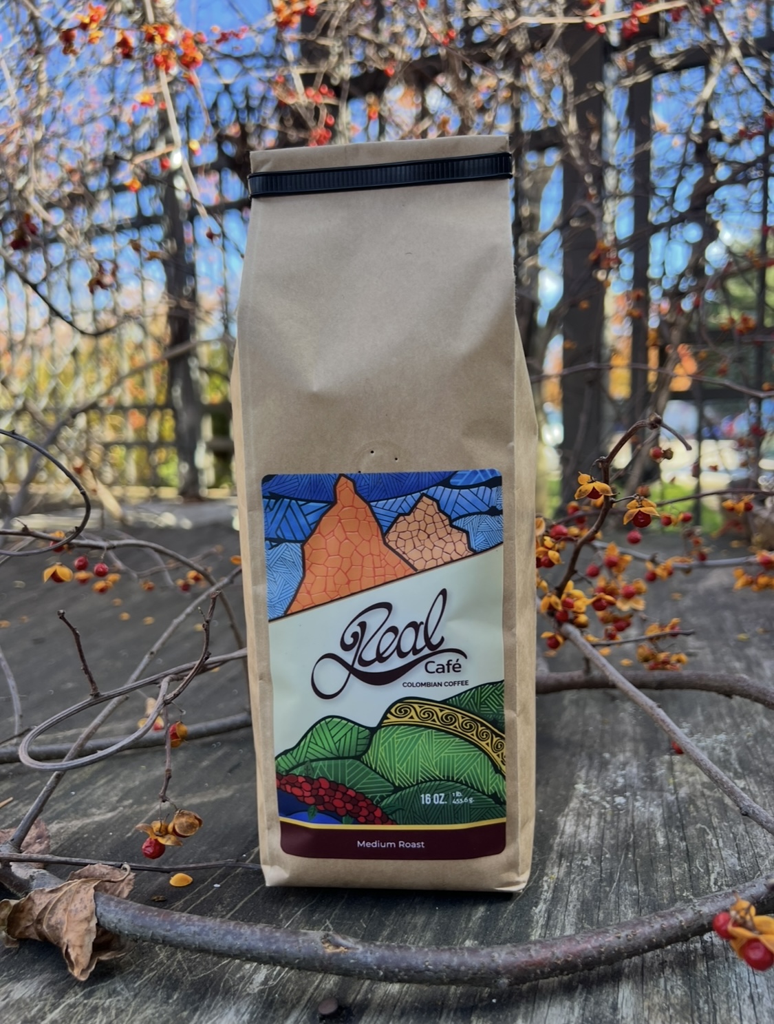 1LB Medium Roast Ground*