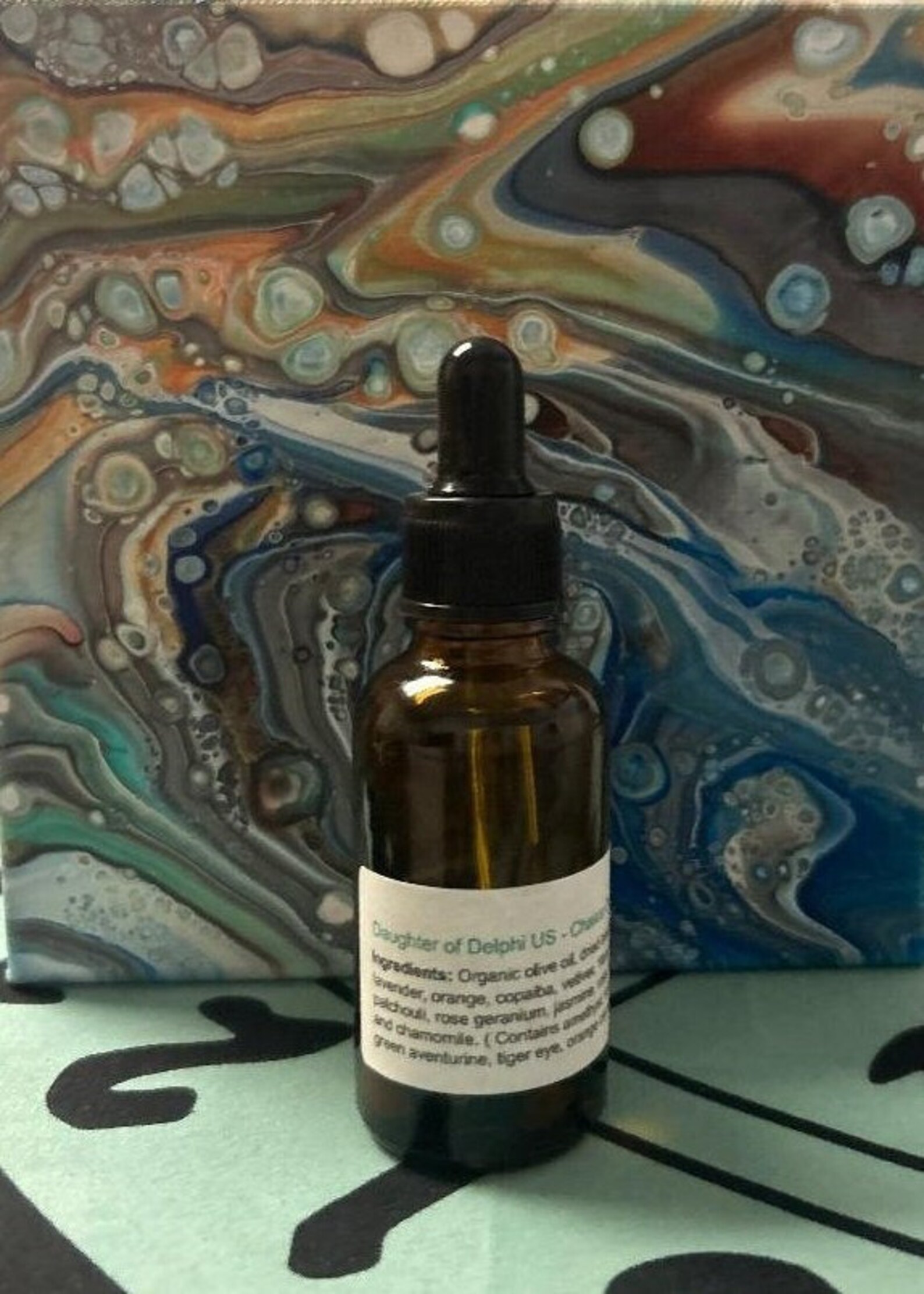 Chakra Oil (1 OZ.)