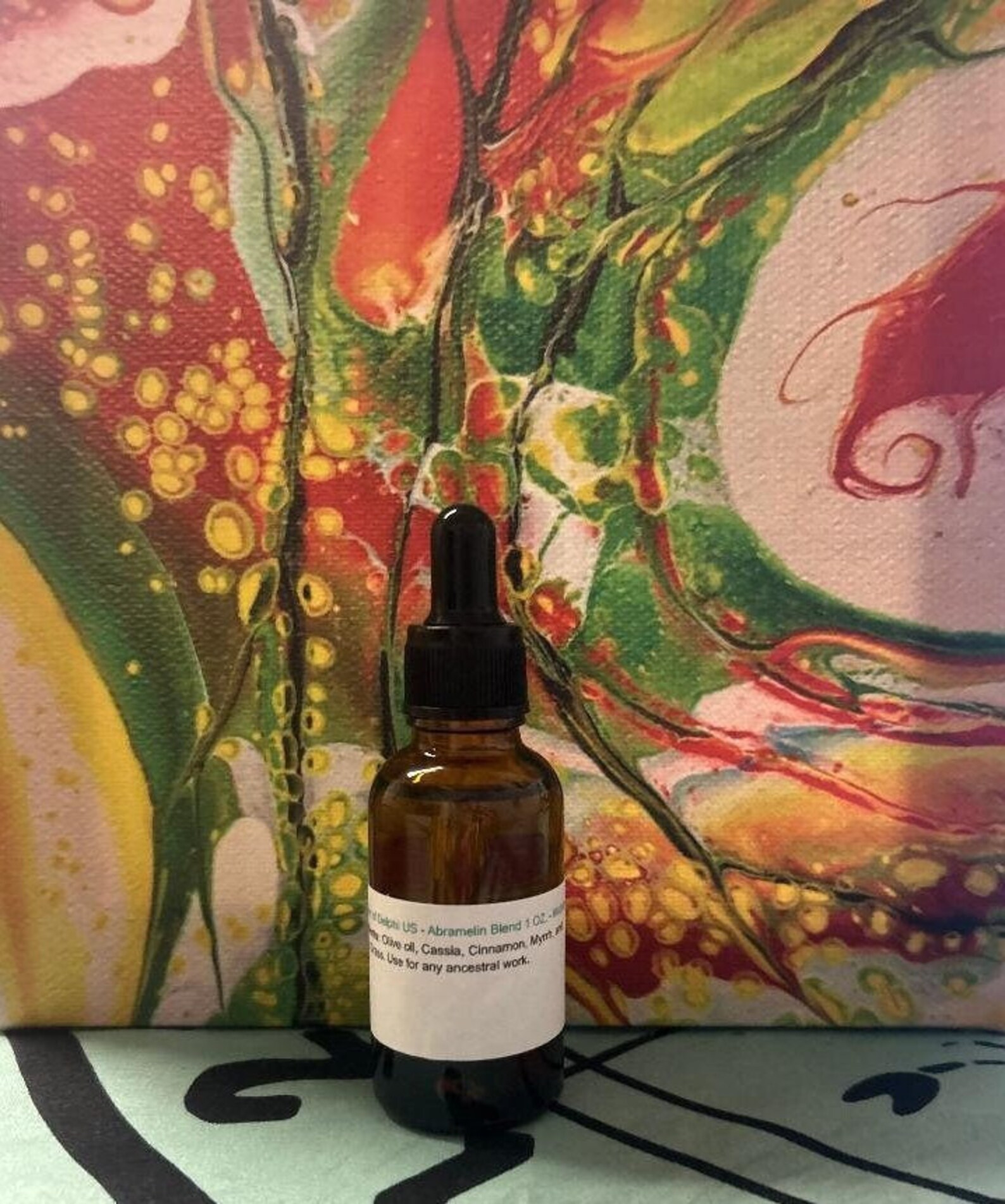 Abramelin Oil (1 OZ.) Middle East Ancestral Oil