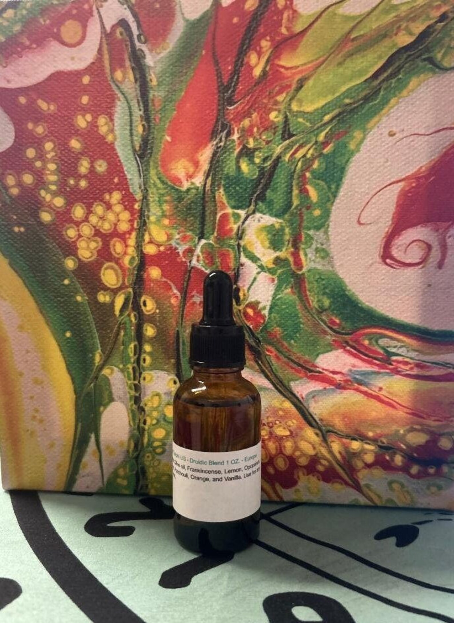 Druidic Oil (1 OZ.) European Ancestral Blend