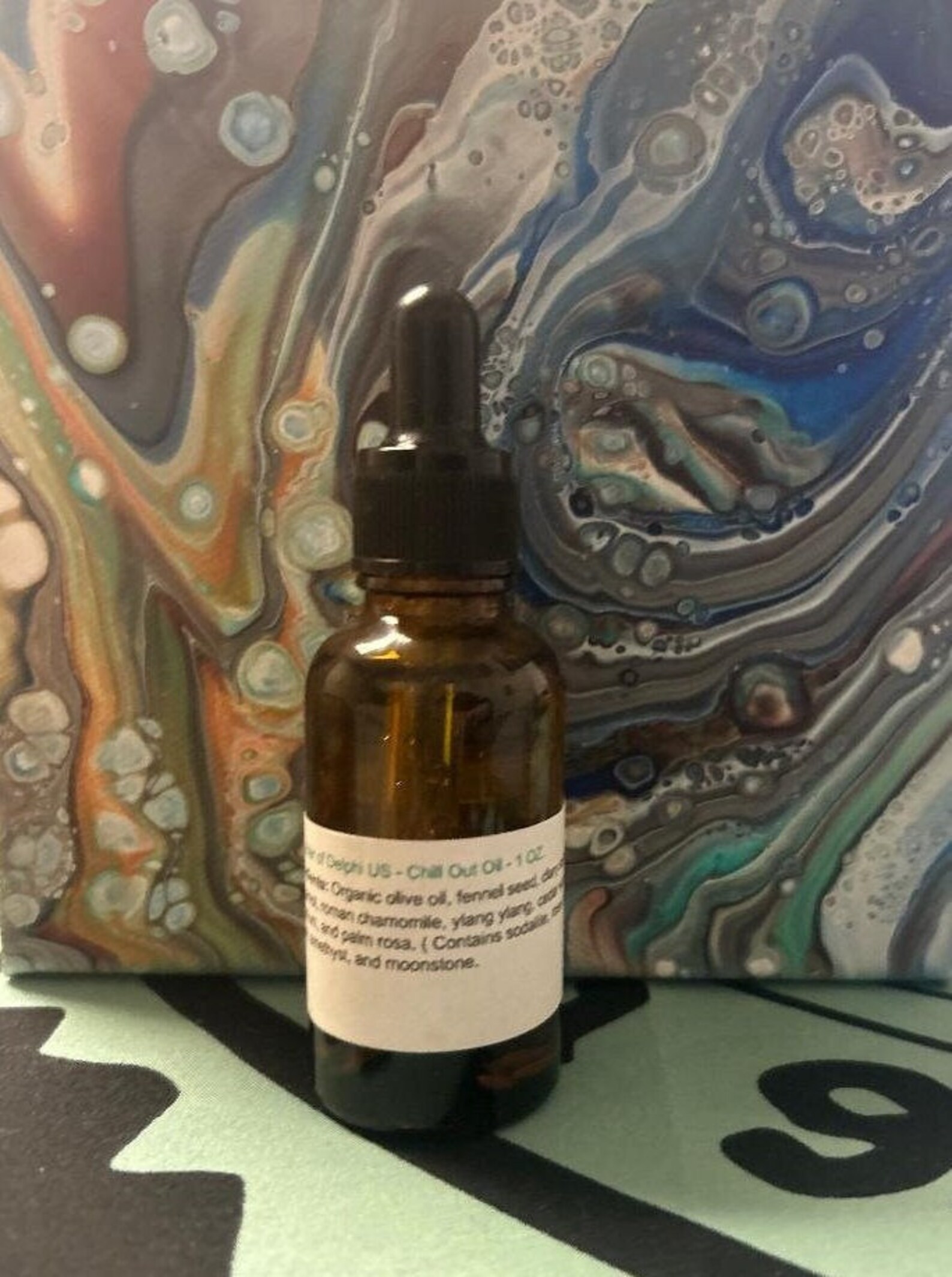 Chill Out Oil (1 OZ.)