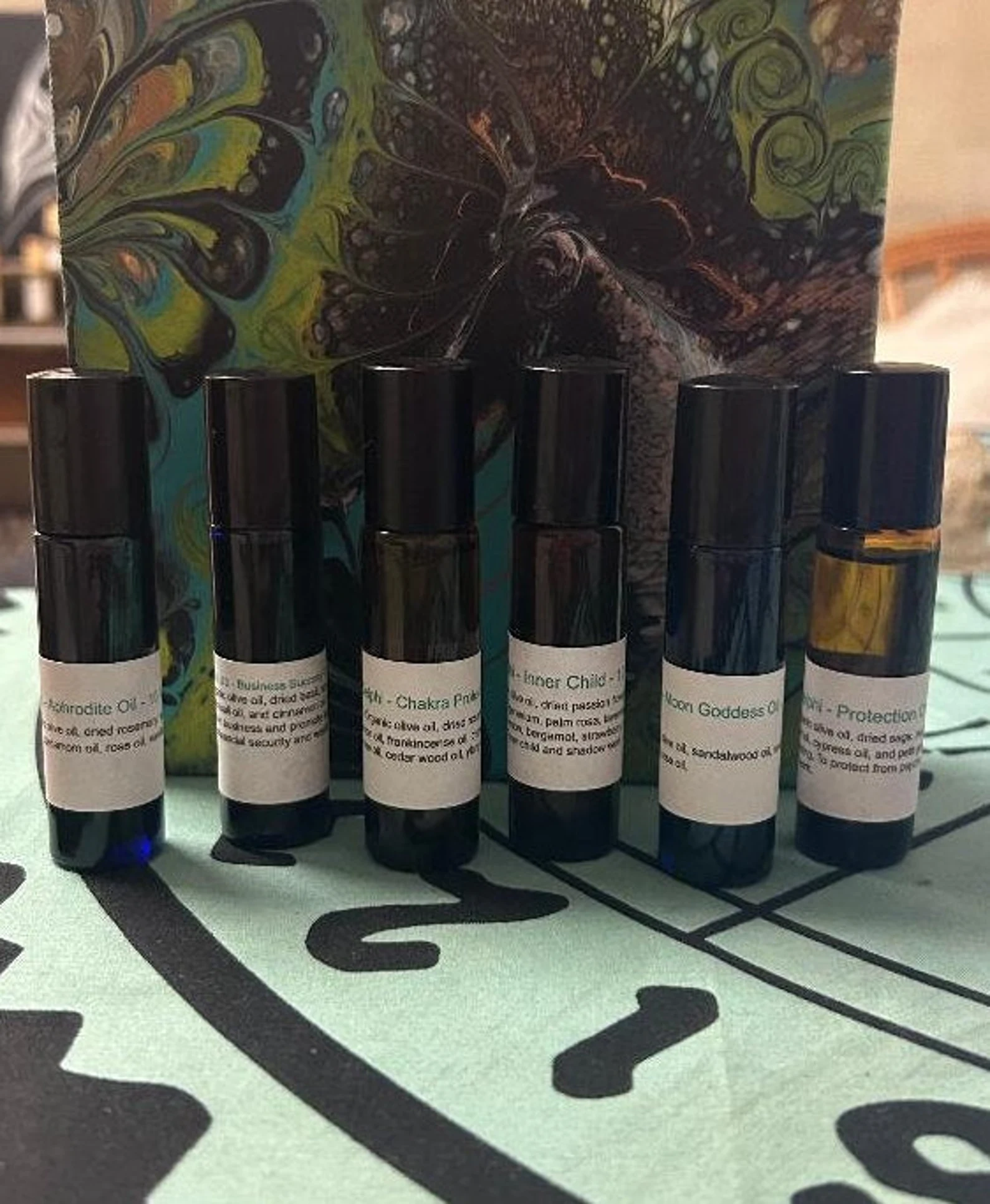 Arch Angel Collection 10 ML. Roller Balls