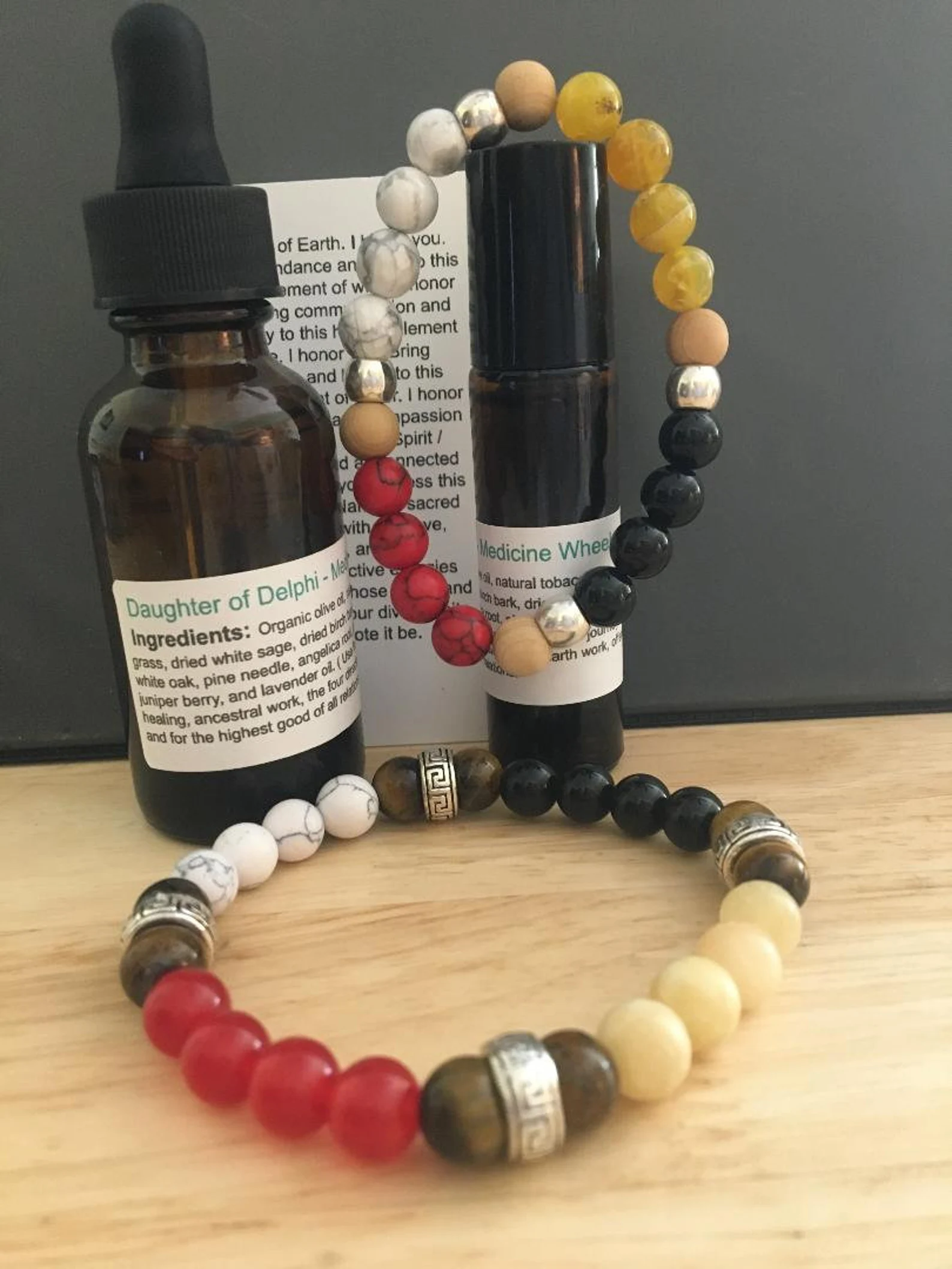 Medicine Wheel Oil - 1 OZ. Dropper