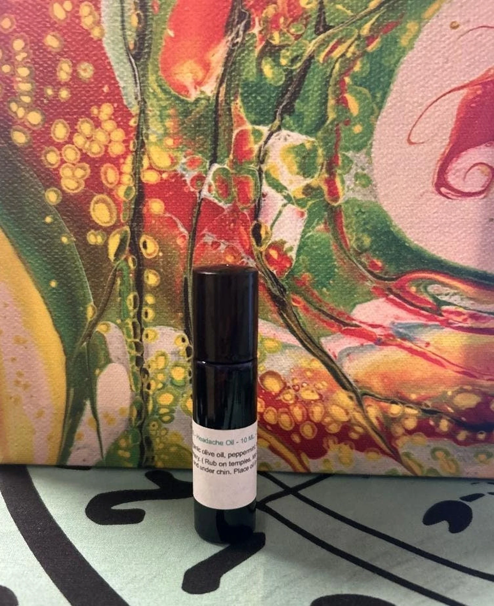 Headache Oil (10 ml.) Roll on