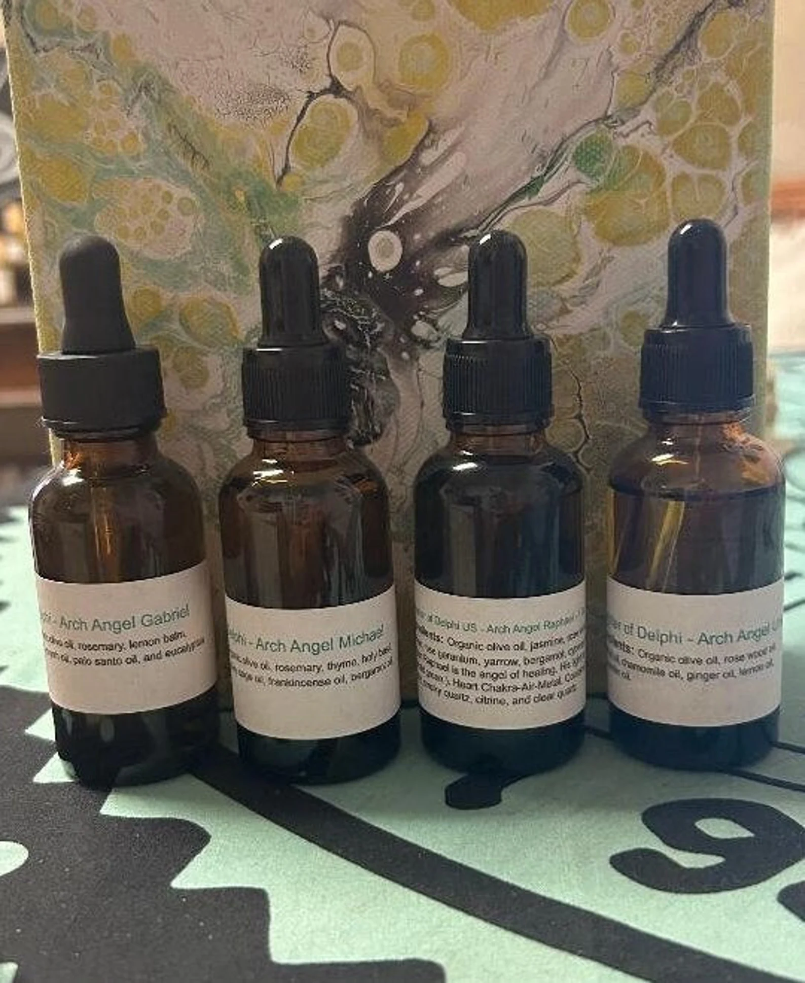 Arch Angel Essential Oil Blends - 1 OZ.