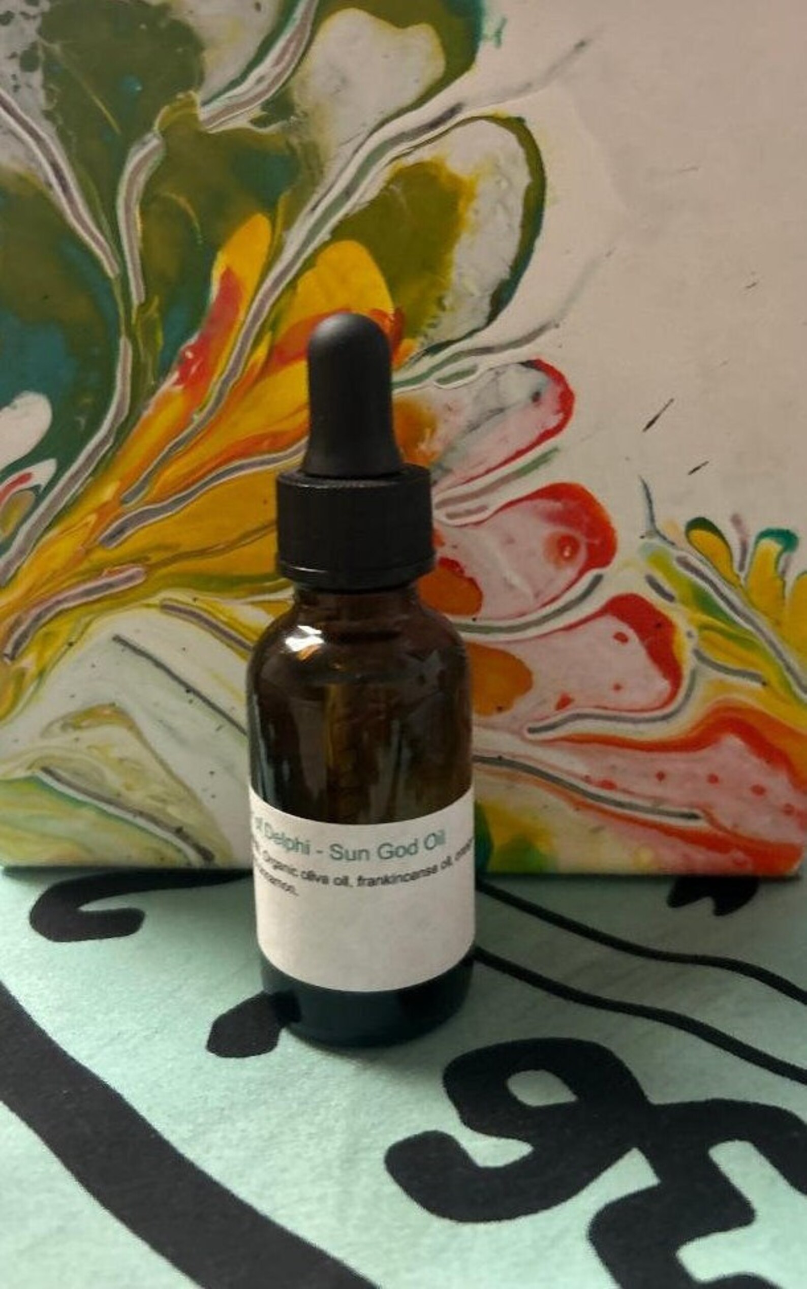 Sun God Oil (1 OZ.)