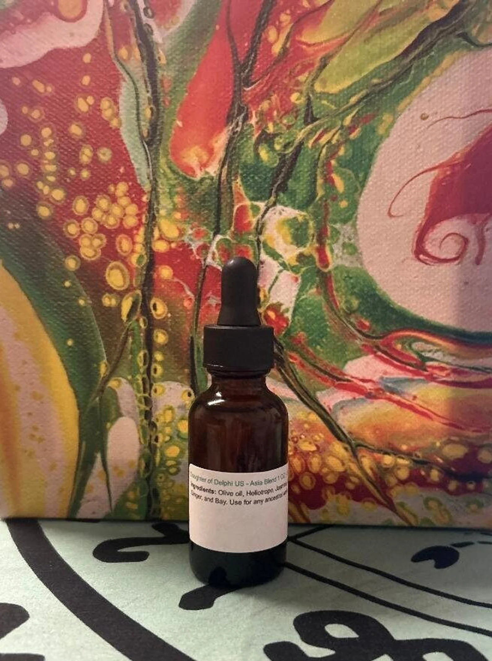 Asian Oil (1 OZ.) Asian Ancestral Oil Blend