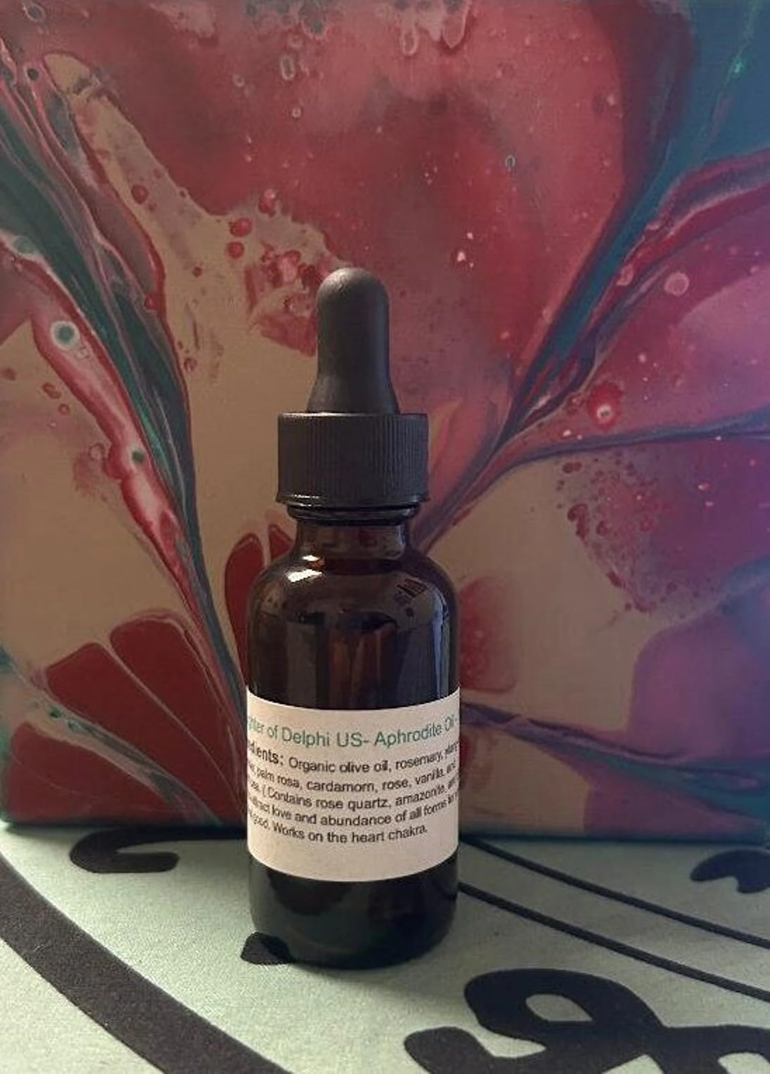 Aphrodite Oil (1 OZ.)