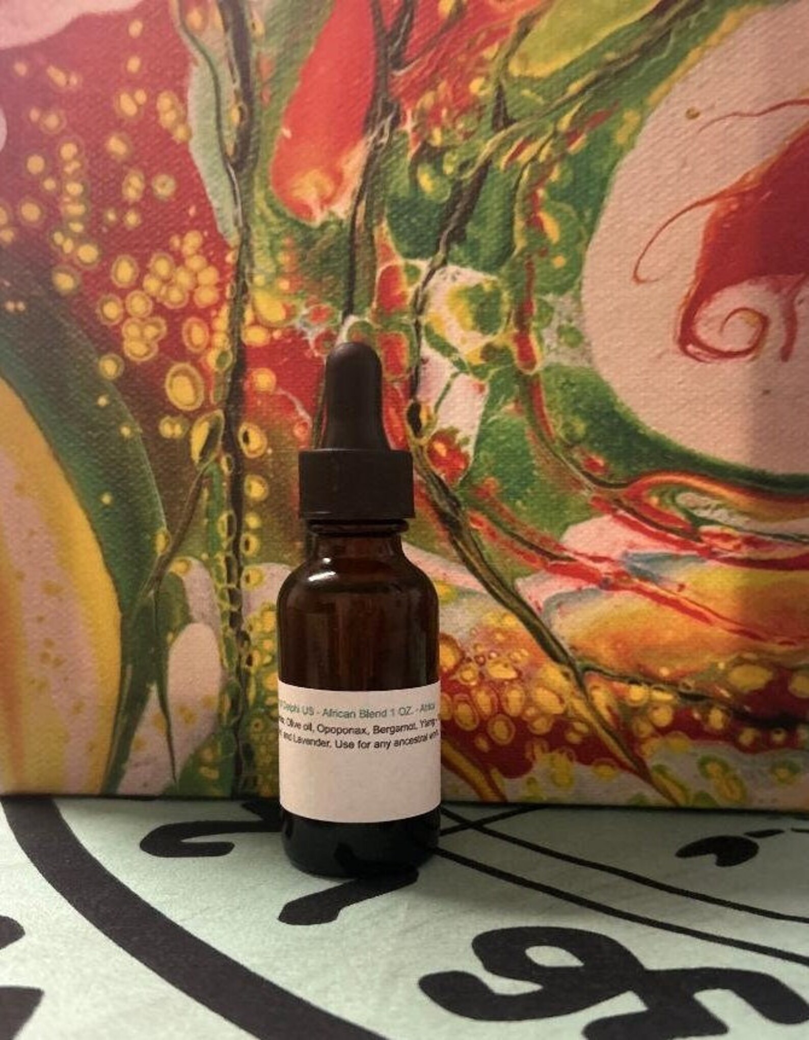 African Oil (1 OZ.) Africa Ancestral Oil Blend