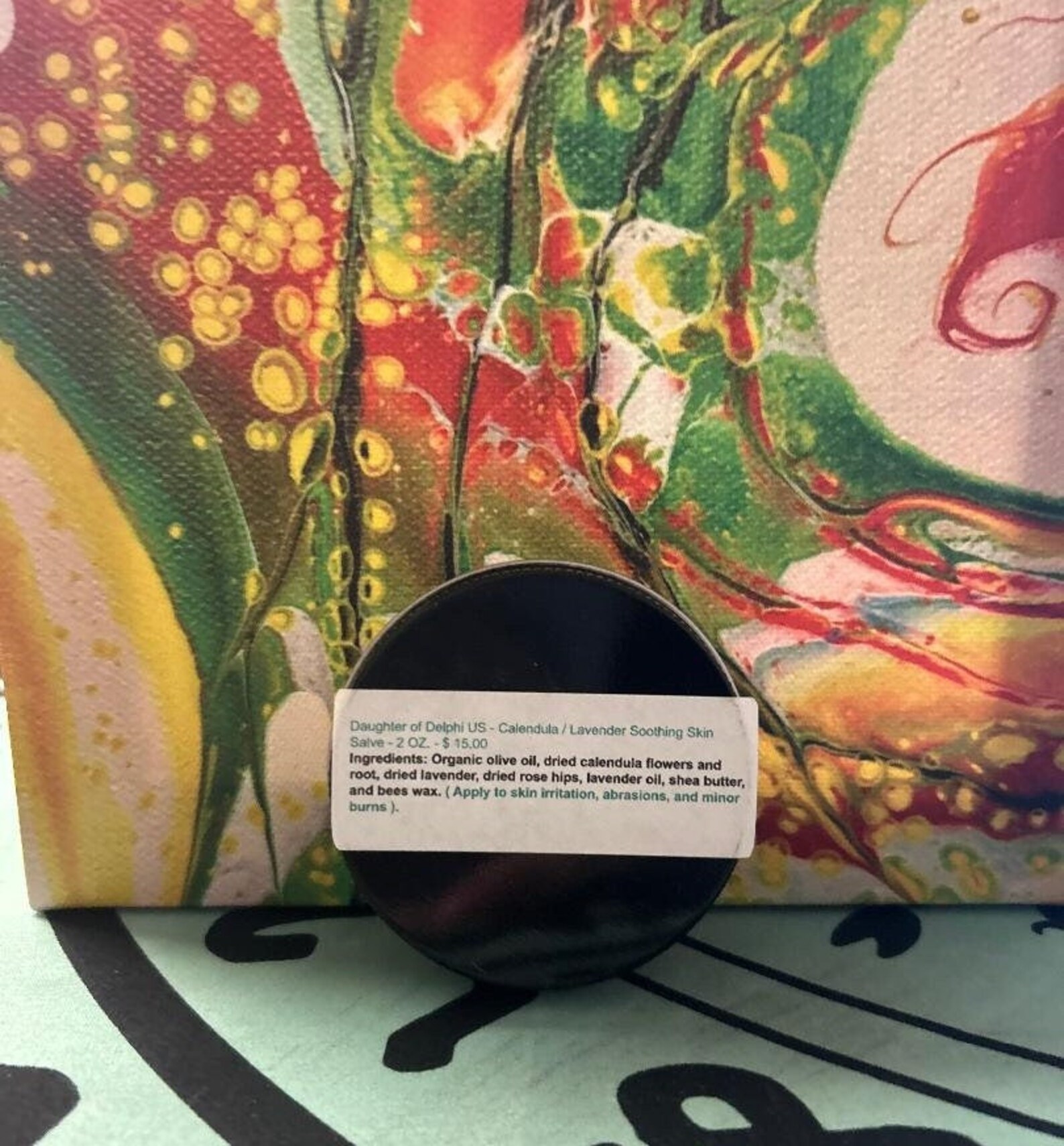 Calendula Lavender Salve (2 OZ.)