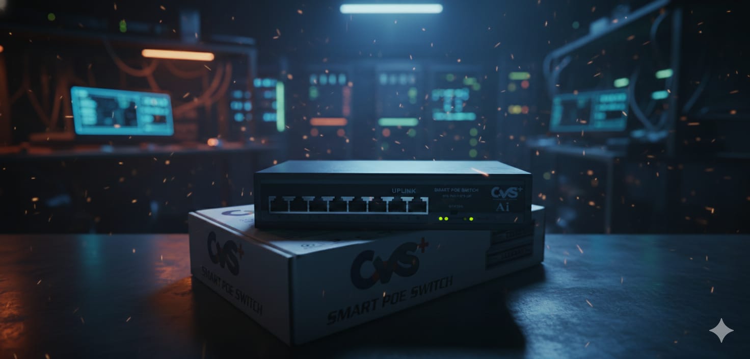 CVS+ 8-Port NORMAL Network Switch