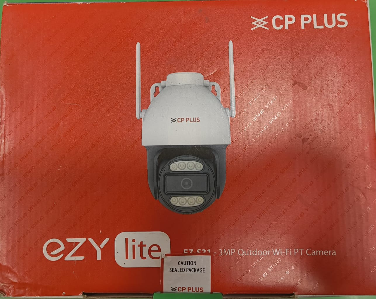 CP Plus PTZ 360 Security Camera