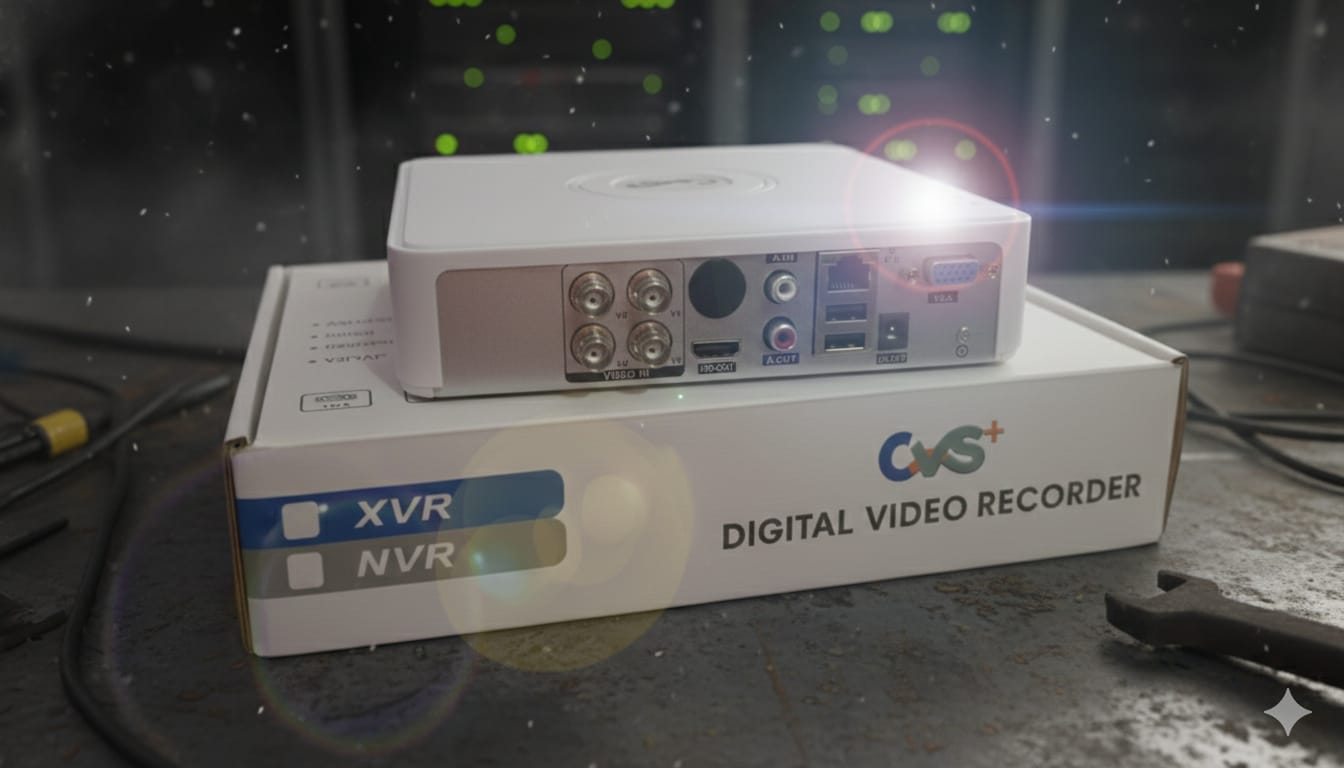 CVS+ 5 MP 4 CH Digital Video Recorder