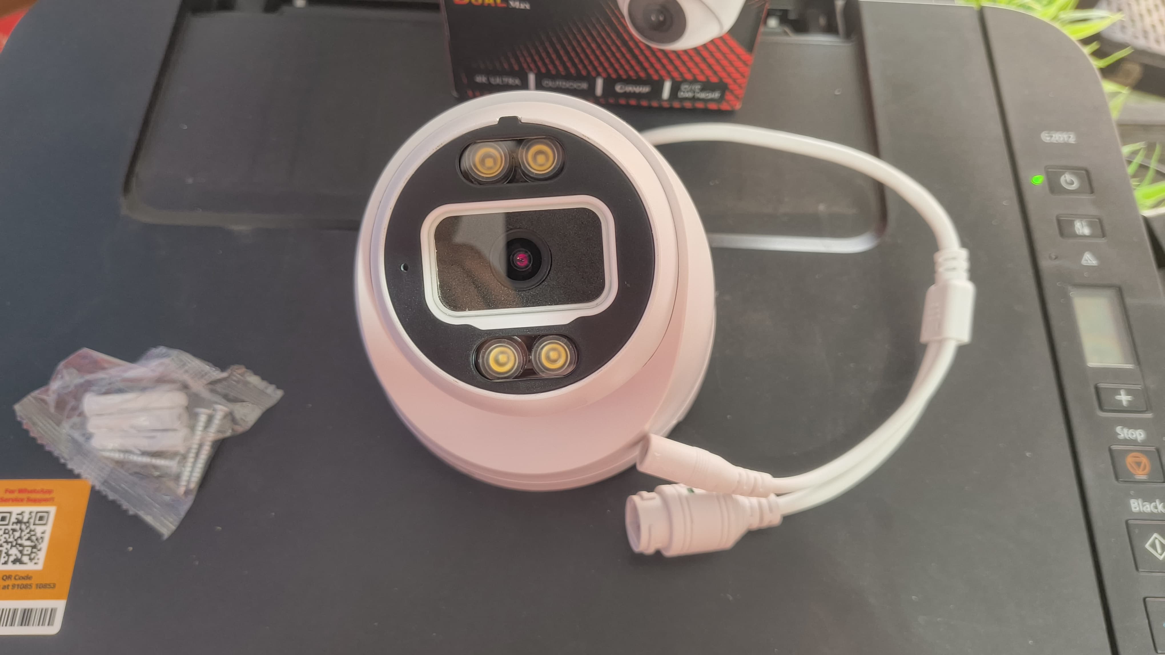 CVS+ 5 MP IP Dome Security Camera